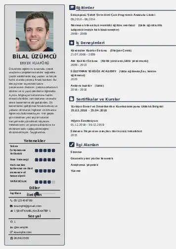 cv indir